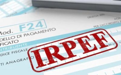 IRPEF 2022: nuove aliquote e scaglioni